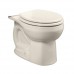 American Standard 3251D.101 Colony Round Toilet Bowl Only  Linen - B00PTEI0YK